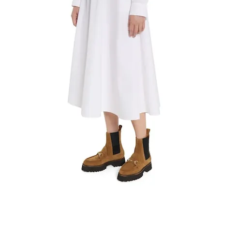 Ankle Boot With Horsebit