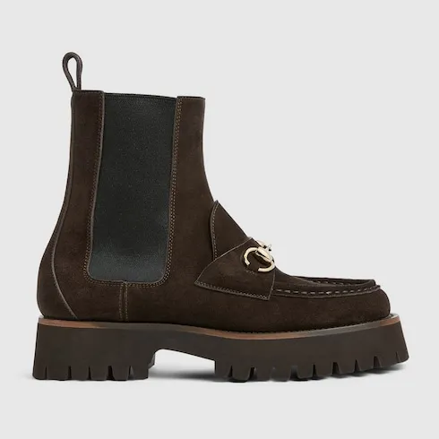 Ankle Boot With Horsebit