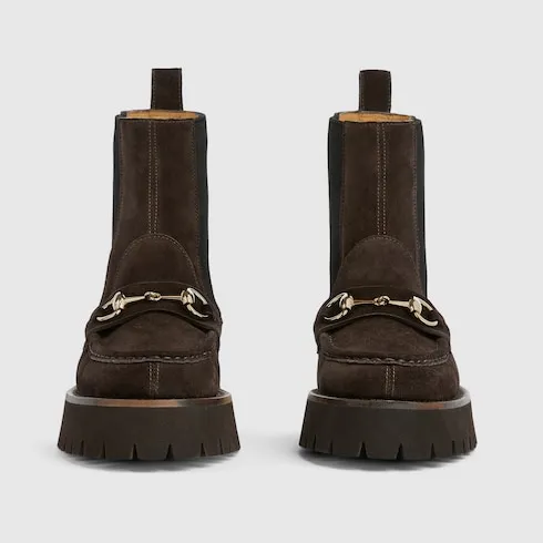 Ankle Boot With Horsebit