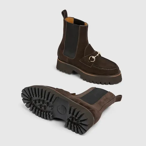 Ankle Boot With Horsebit