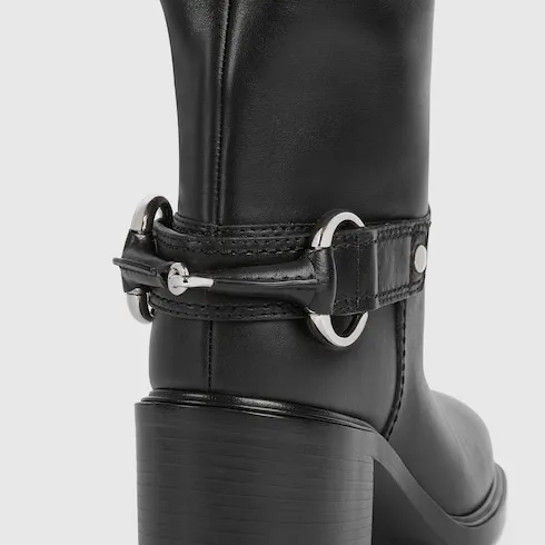 Mid-Heel Boot