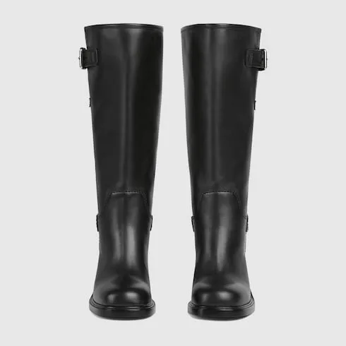 Mid-Heel Boot