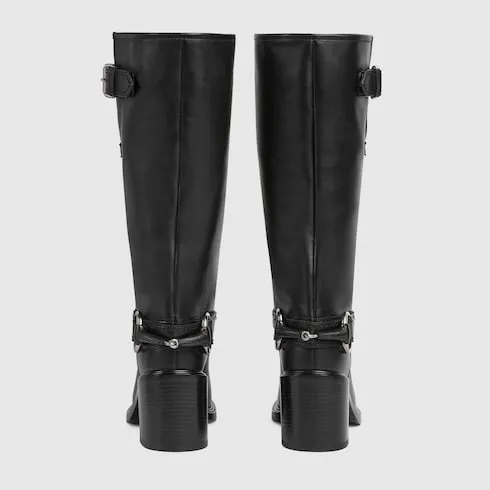 Mid-Heel Boot
