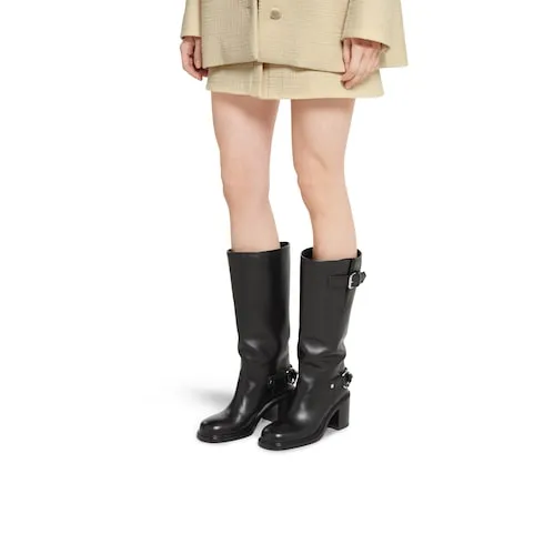 Mid-Heel Boot