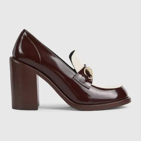 Heeled Loafer With Horsebit