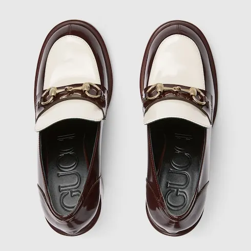 Heeled Loafer With Horsebit