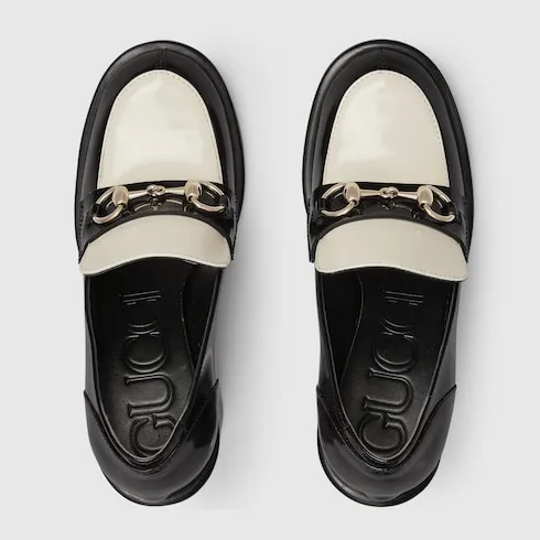 Heeled Loafer With Horsebit