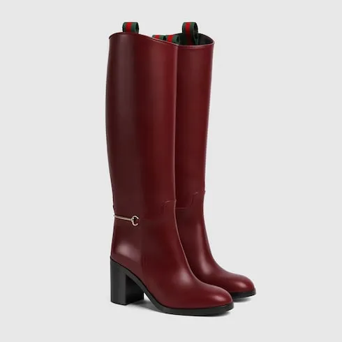 Boot With Slim Horsebit