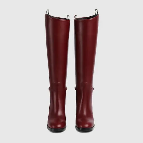 Boot With Slim Horsebit