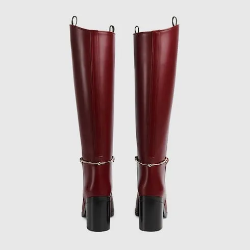 Boot With Slim Horsebit