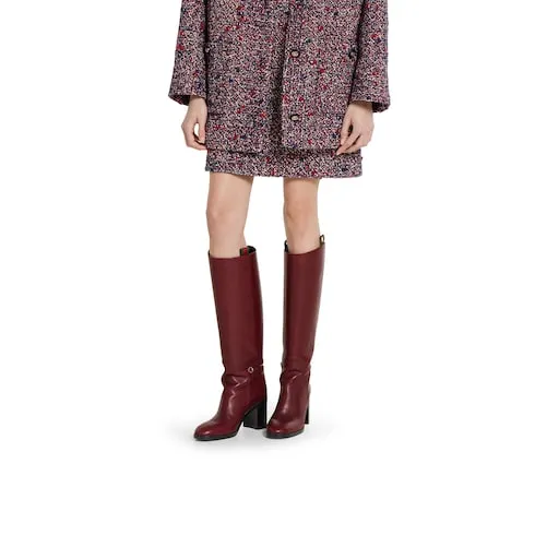 Boot With Slim Horsebit
