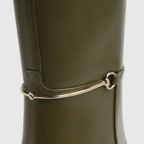 Boot With Slim Horsebit