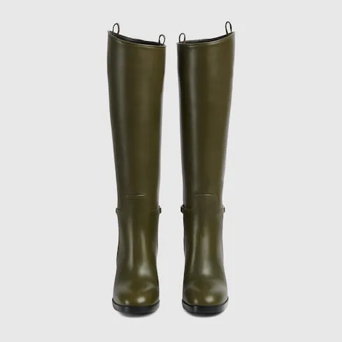 Boot With Slim Horsebit