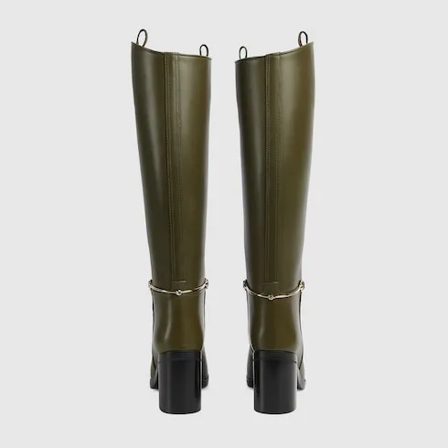 Boot With Slim Horsebit