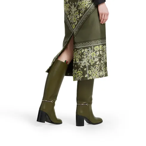 Boot With Slim Horsebit