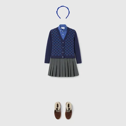 Children's Checked Cotton Shirt