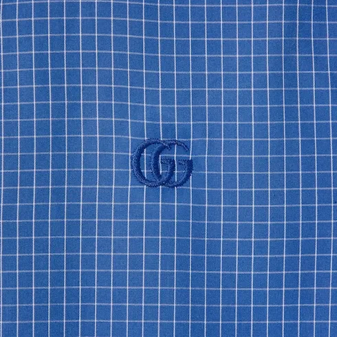 Children's Checked Cotton Shirt