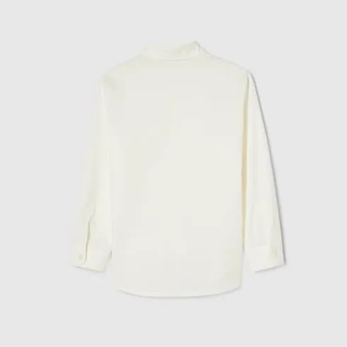 Children's Cotton Shirt With Embroidery