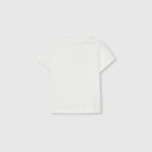 Baby Cotton T-Shirt With Embroidery