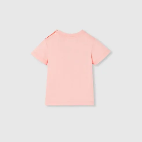 Baby Cotton T-Shirt With Print