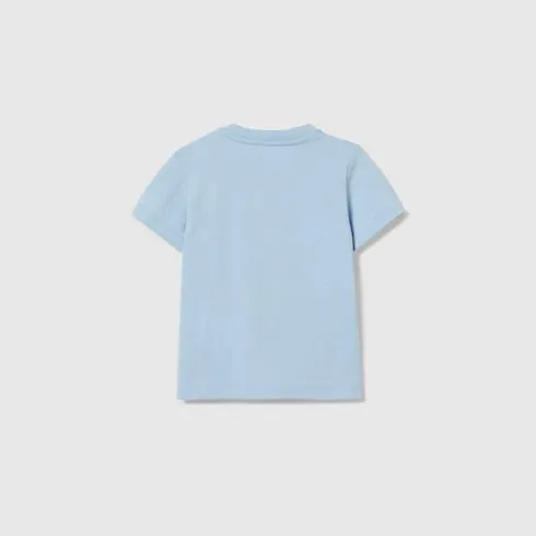 Baby Cotton T-Shirt With Print