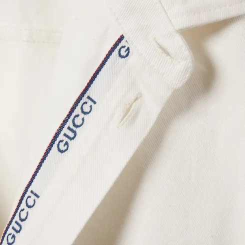 Cotton Selvedge Denim Shirt