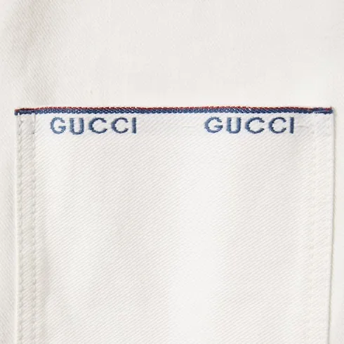 Cotton Selvedge Denim Shirt