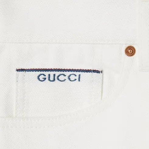 Cotton Selvedge Denim Pant