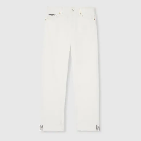 Cotton Selvedge Denim Pant