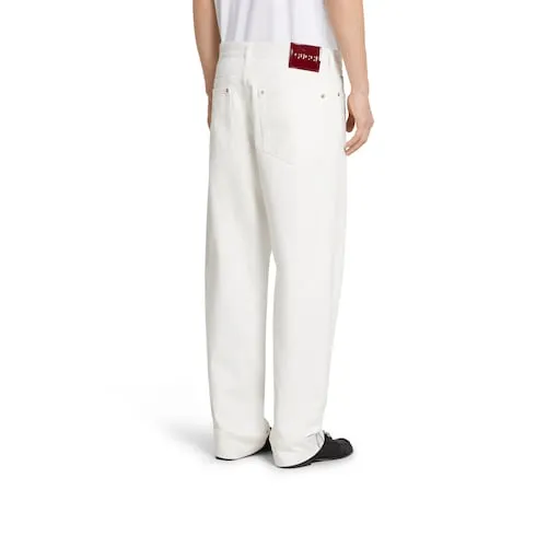 Cotton Selvedge Denim Pant