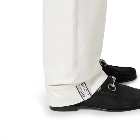 Cotton Selvedge Denim Pant