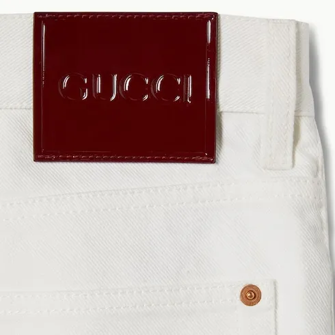 Cotton Selvedge Denim Pant