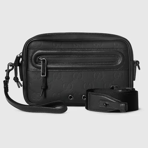 Gucci Edge Small Crossbody Bag