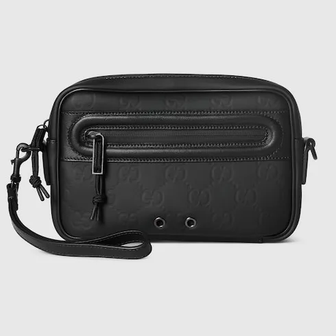 Gucci Edge Small Crossbody Bag