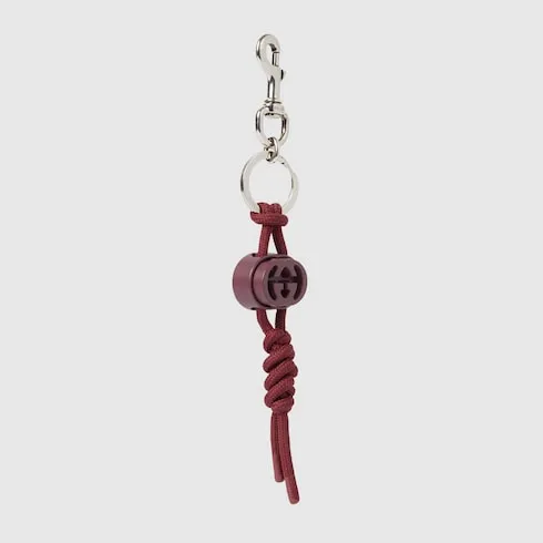 Keychain With Interlocking G