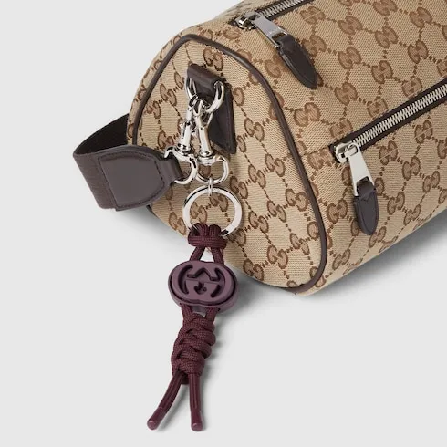 Keychain With Interlocking G