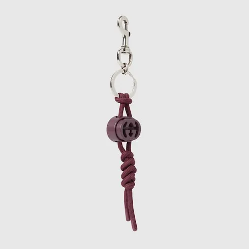 Keychain With Interlocking G