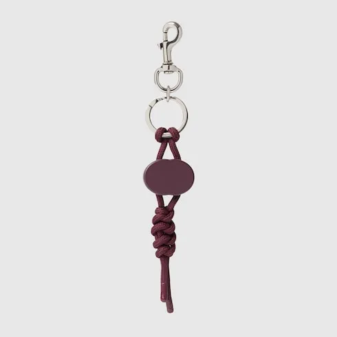 Keychain With Interlocking G