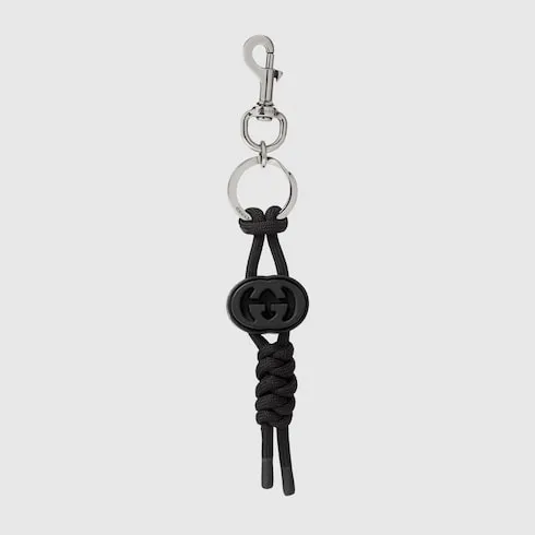 Keychain With Interlocking G
