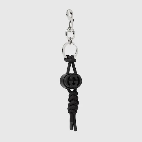 Keychain With Interlocking G