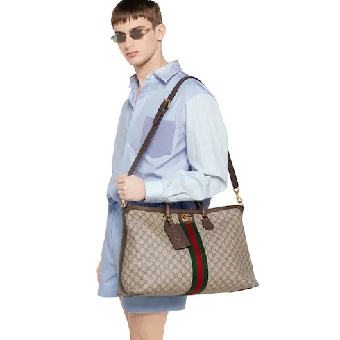 Gucci Savoy Medium Duffle Bag