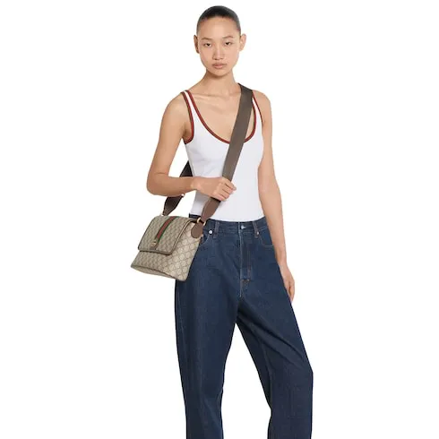 Ophidia Medium Messenger Bag