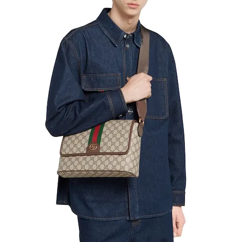 Ophidia Medium Messenger Bag