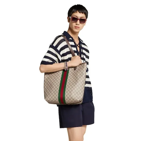 Ophidia Medium Tote Bag