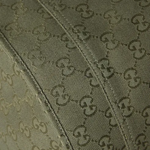 Gg Canvas Medium Backpack