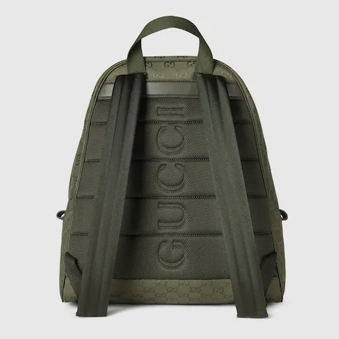 Gg Canvas Medium Backpack