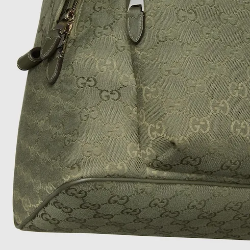 Gg Canvas Medium Backpack