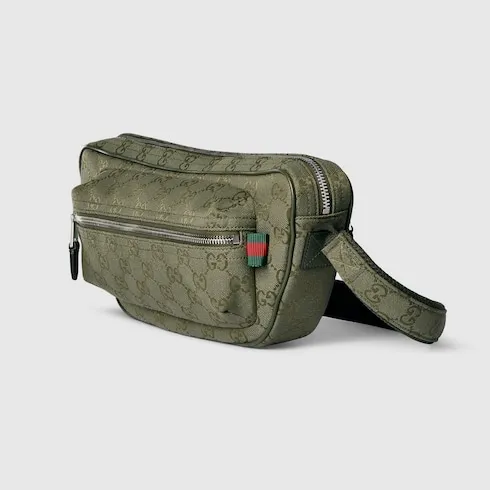 Gg Canvas Large Slingbag