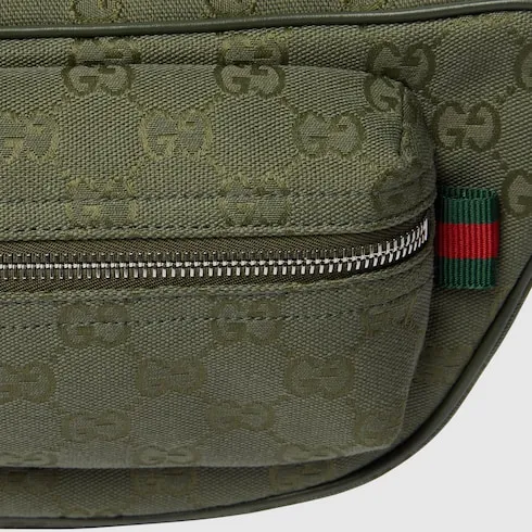 Gg Canvas Large Slingbag