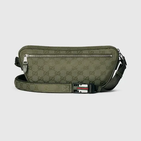 Gg Canvas Large Slingbag